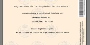 Cómo Solicitar una Nota Simple en el Registro de la Propiedad