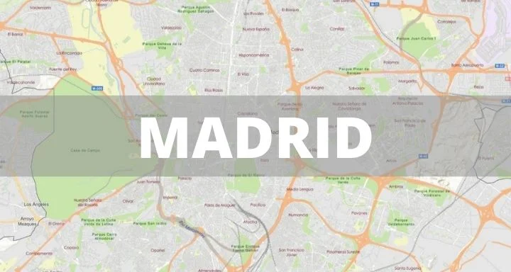 Catastro virtual Madrid