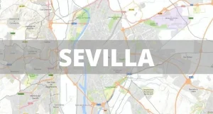 Mapa Catastral de Sevilla