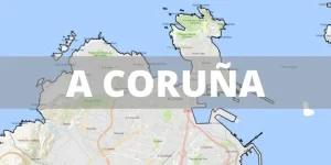 Mapa Catastral de A Coruña