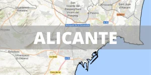 Mapa Catastral de Alicante