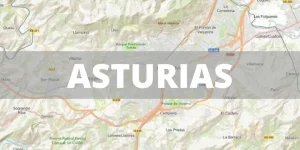 Mapa Catastral de Asturias