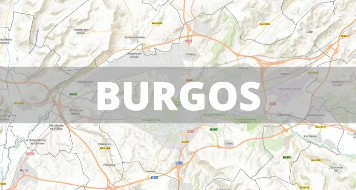 catastro virtual Burgos