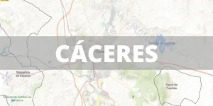 Cáceres: Mapa Catastral