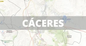 Cáceres: Mapa Catastral