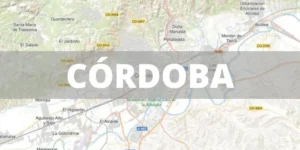Córdoba: Mapa Catastral