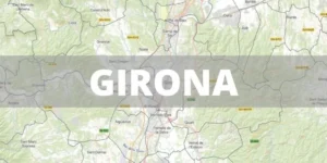 Girona: Mapa del Catastro