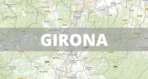 Girona: Mapa del Catastro
