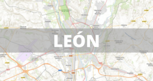 León: Mapa del Catastro