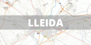 Lleida: Mapa Catastral