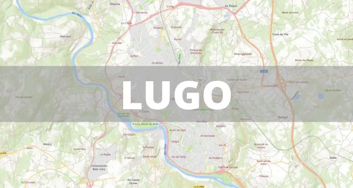 plano catastral Lugo