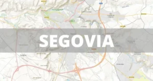 Segovia: Mapa Catastral