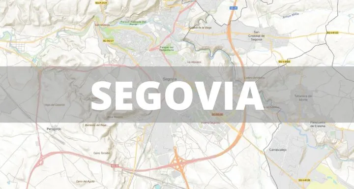 catastro virtual Segovia