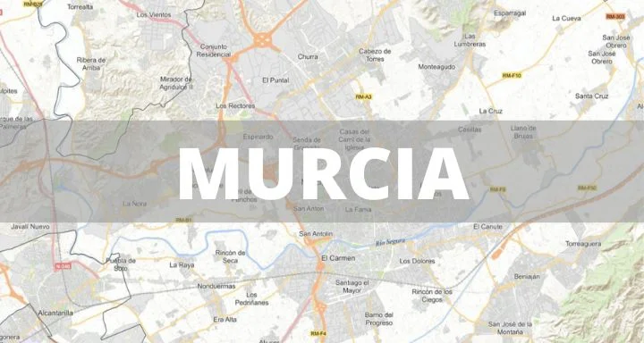 plano catastral Murcia