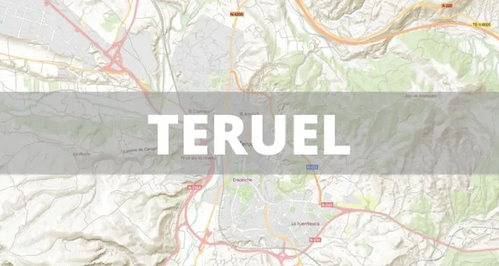 plano virtual Teruel