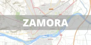 Mapa Catastral de Zamora