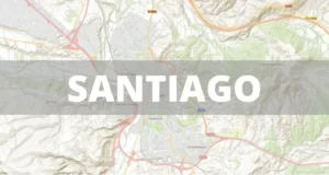 Mapa Catastral de Santiago de Compostela