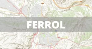 Mapa Catastral de Ferrol