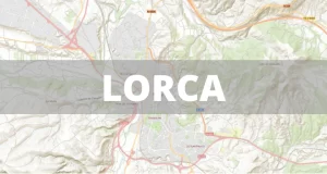 Lorca: Mapa del Catastro