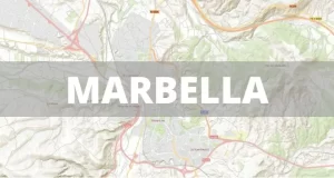 Marbella: Mapa del Catastro