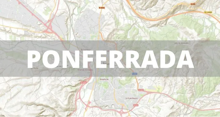 mapa virtual ponferrada