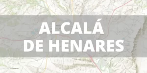 Plano Catastral de Alcalá de Henares