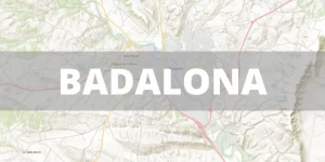 Mapa Catastral de Badalona