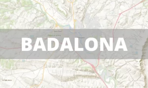 Mapa Catastral de Badalona