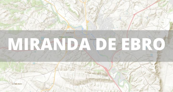 Plano virtual Miranda de Ebro