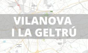 Mapa Catastral de Vilanova I la Geltru: Catastro Virtual