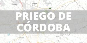 Mapa Catastral de Priego de Córdoba