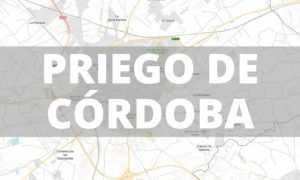 Mapa Catastral de Priego de Córdoba
