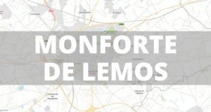 Mapa Catastral de Monforte de Lemos: Catastro Virtual