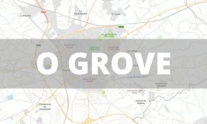 Mapa Catastral de O Grove: Catastro Virtual