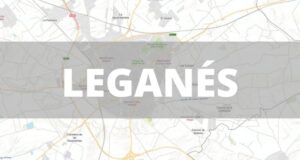 Mapa Catastral de Leganés