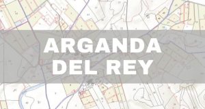Mapa Catastral de Arganda del Rey